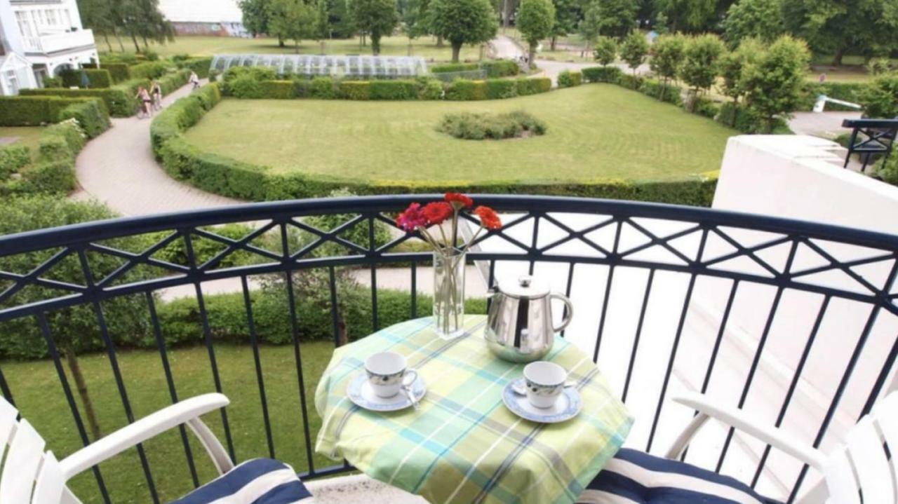 Haus Am Park - Wohnung 24 Кюлунгсборн Екстер'єр фото